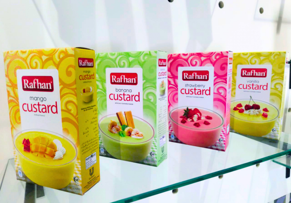 Flavorful Partnerships with Rafhan Custard