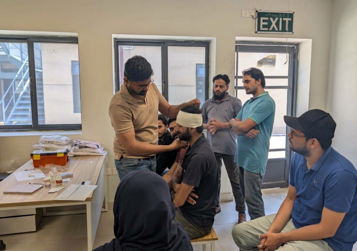 First Aid Training